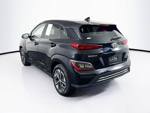 Abyss Black Pearl 2023 Hyundai KONA EV SE