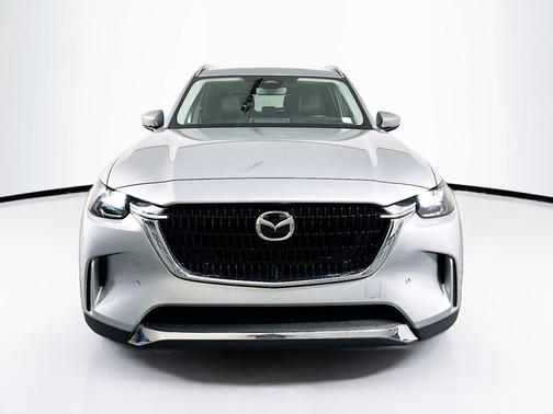 Sonic Silver 2024 Mazda CX-90 PHEV Premium