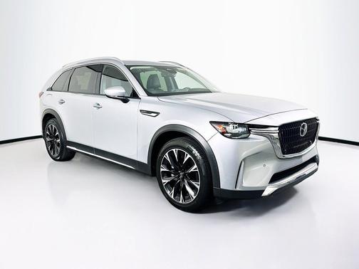 Sonic Silver 2024 Mazda CX-90 PHEV Premium