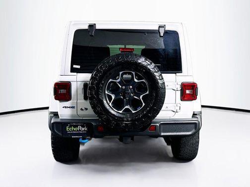 Bright White Clearcoat 2023 Jeep Wrangler 4xe Rubicon