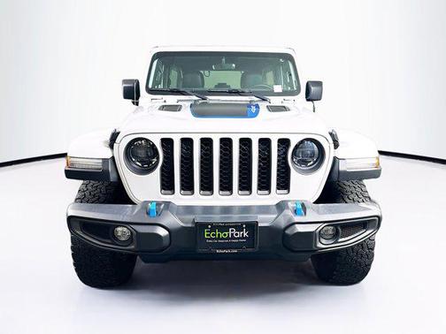 Bright White Clearcoat 2023 Jeep Wrangler 4xe Rubicon