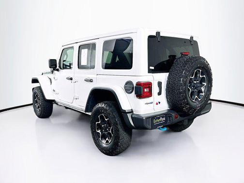 Bright White Clearcoat 2023 Jeep Wrangler 4xe Rubicon