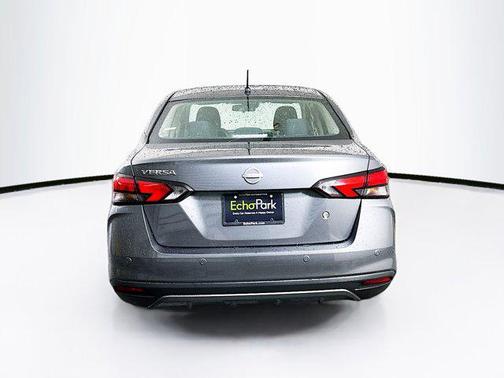 Gun Metallic 2024 Nissan Versa 1.6 S