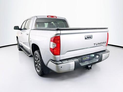 Silver Sky Metallic 2018 Toyota Tundra SR5