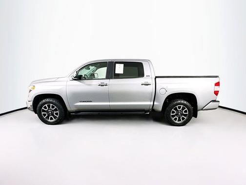 Silver Sky Metallic 2018 Toyota Tundra SR5