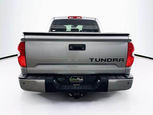 Silver Sky Metallic 2018 Toyota Tundra SR5