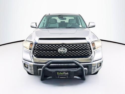 Silver Sky Metallic 2018 Toyota Tundra SR5