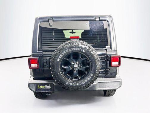 2021 Jeep Wrangler Willys