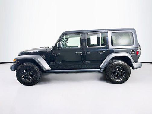 2021 Jeep Wrangler Willys