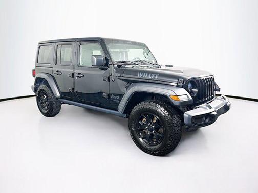 2021 Jeep Wrangler Willys