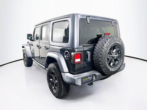 2021 Jeep Wrangler Willys