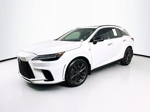 2024 Lexus RX 350 F SPORT Handling