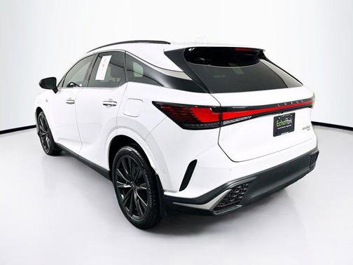 2024 Lexus RX 350 F SPORT Handling