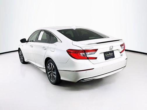 Platinum White Pearl 2019 Honda Accord Hybrid Touring