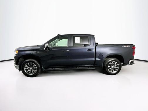Dark Ash Metallic 2024 Chevrolet Silverado 1500 LT