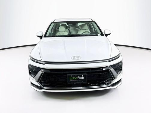 Serenity White 2025 Hyundai SONATA SEL