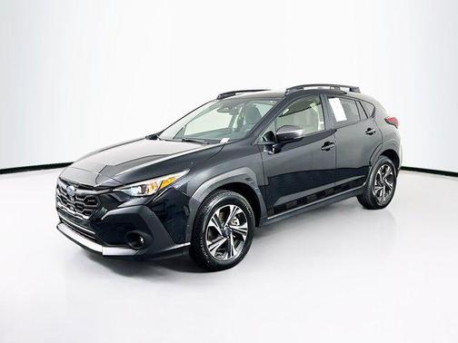 Crystal Black Silica 2025 Subaru Crosstrek Premium