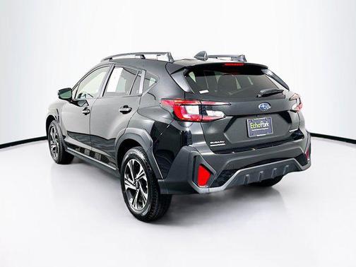 Crystal Black Silica 2025 Subaru Crosstrek Premium