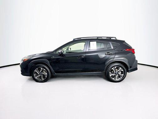 Crystal Black Silica 2025 Subaru Crosstrek Premium