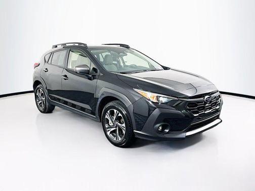 Crystal Black Silica 2025 Subaru Crosstrek Premium