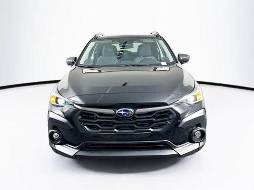 Crystal Black Silica 2025 Subaru Crosstrek Premium