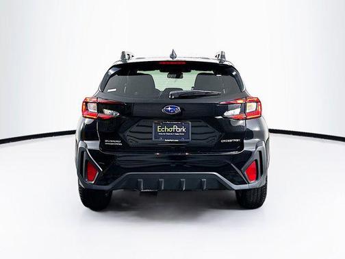Crystal Black Silica 2025 Subaru Crosstrek Premium