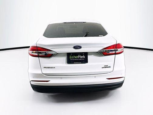 2019 Ford Fusion Hybrid SE