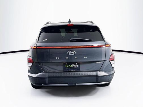 Ecotronic Gray Pearl 2024 Hyundai KONA EV SEL