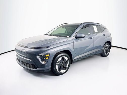 Ecotronic Gray Pearl 2024 Hyundai KONA EV SEL