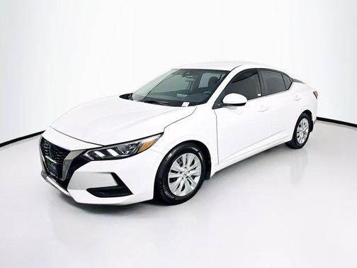 Fresh Powder 2022 Nissan Sentra S
