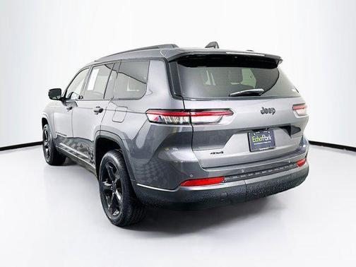 Baltic Gray Metallic Clearcoat 2023 Jeep Grand Cherokee L Altitude