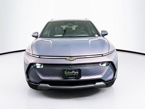 Galaxy Gray Metallic 2025 Chevrolet Equinox EV LT