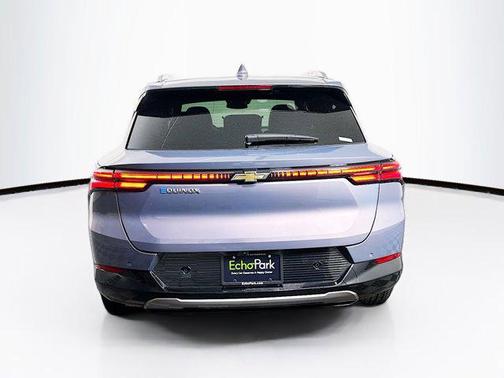 Galaxy Gray Metallic 2025 Chevrolet Equinox EV LT