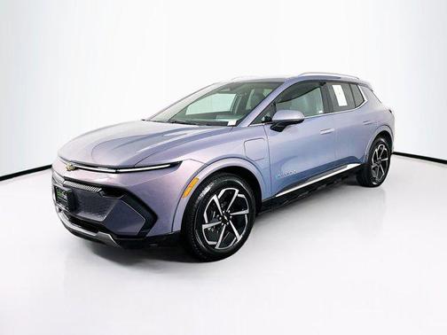 Galaxy Gray Metallic 2025 Chevrolet Equinox EV LT