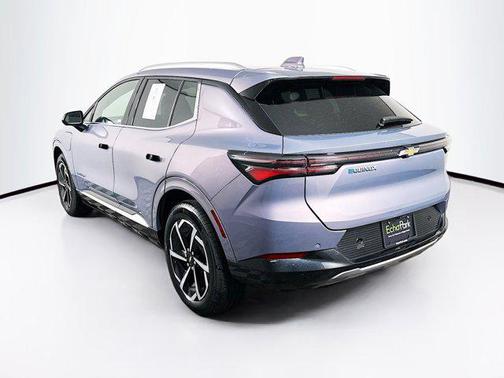 Galaxy Gray Metallic 2025 Chevrolet Equinox EV LT