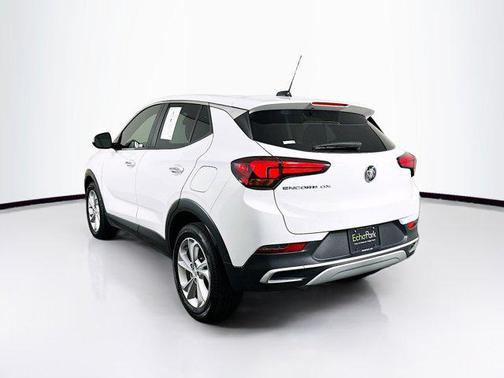 Summit White 2023 Buick Encore GX Preferred