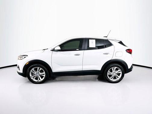 Summit White 2023 Buick Encore GX Preferred