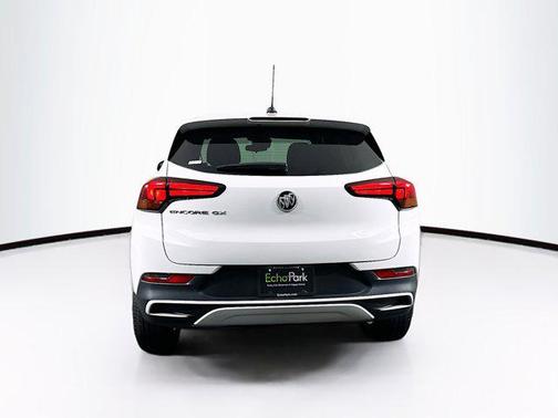 Summit White 2023 Buick Encore GX Preferred