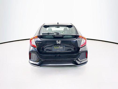Black 2017 Honda Civic LX