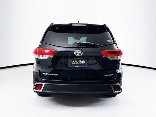 2018 Toyota Highlander Limited Platinum