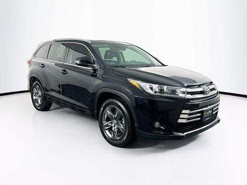 2018 Toyota Highlander Limited Platinum