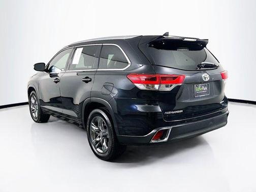 2018 Toyota Highlander Limited Platinum