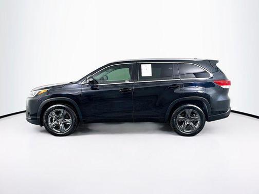 2018 Toyota Highlander Limited Platinum