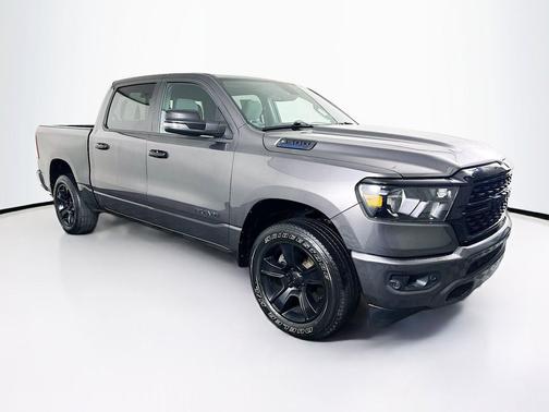 Granite Crystal Metallic Clearcoat 2024 RAM 1500 Big Horn/Lone Star