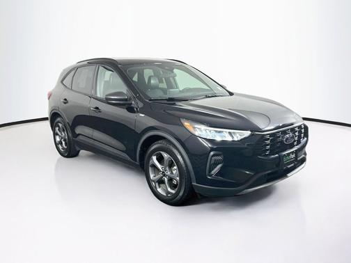 Agate Black Metallic 2025 Ford Escape ST-Line