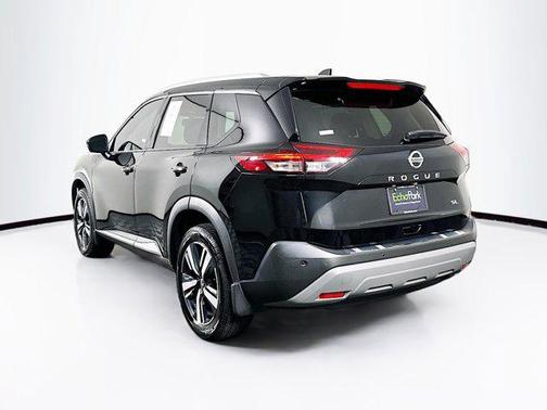Super Black 2021 Nissan Rogue SL