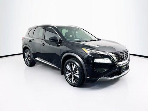 Super Black 2021 Nissan Rogue SL