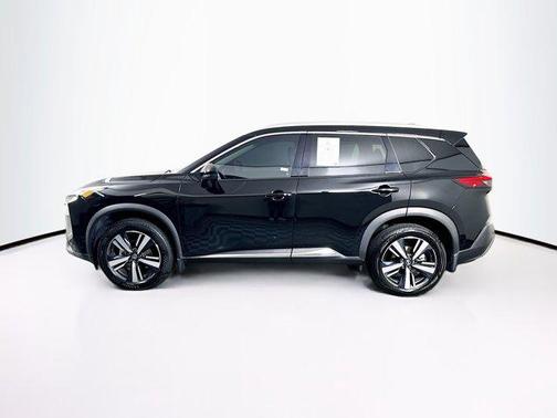 Super Black 2021 Nissan Rogue SL