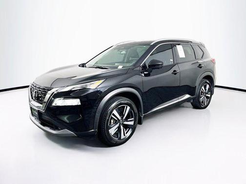 Super Black 2021 Nissan Rogue SL