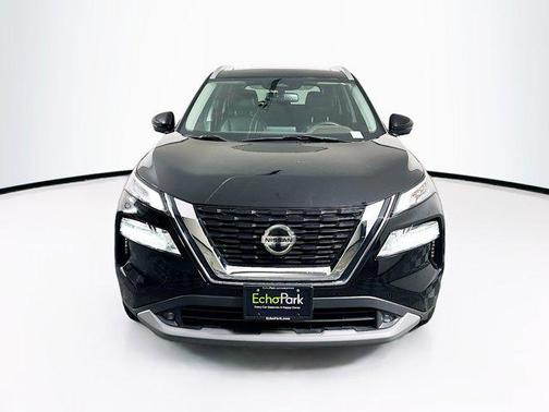 Super Black 2021 Nissan Rogue SL